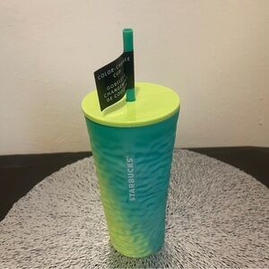 Starbucks Green Color-Changing Tumbler